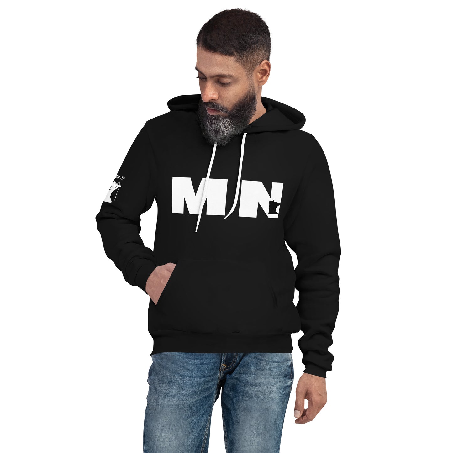 Unisex hoodie - MN (Minnesota)