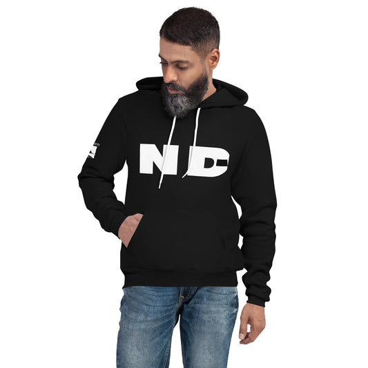 Unisex hoodie - ND (North Dakota)