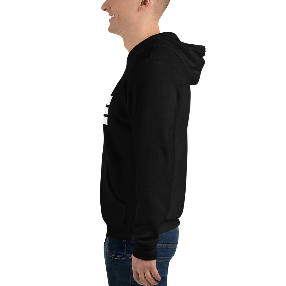 Unisex hoodie - DE (Delaware)