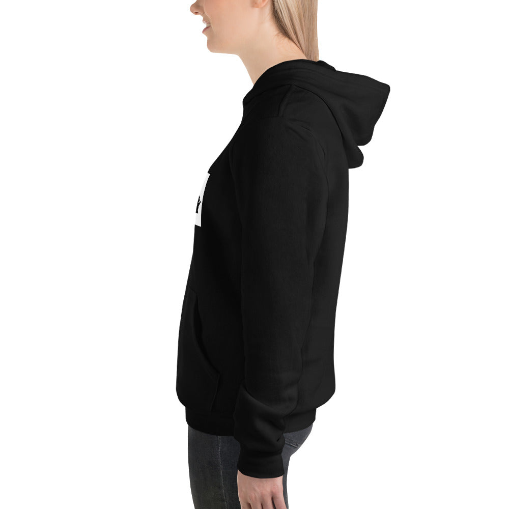 Unisex hoodie - WI (Wisconsin)