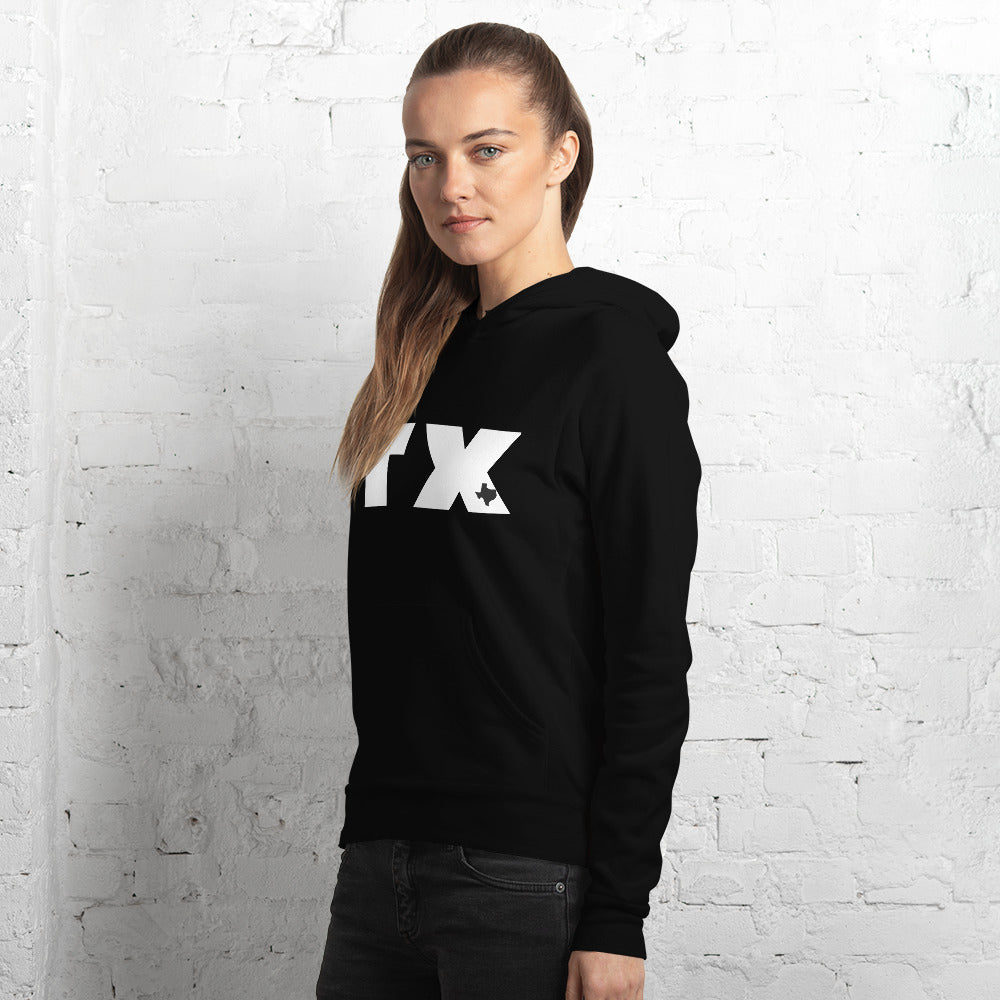 Unisex hoodie - TX (Texas)