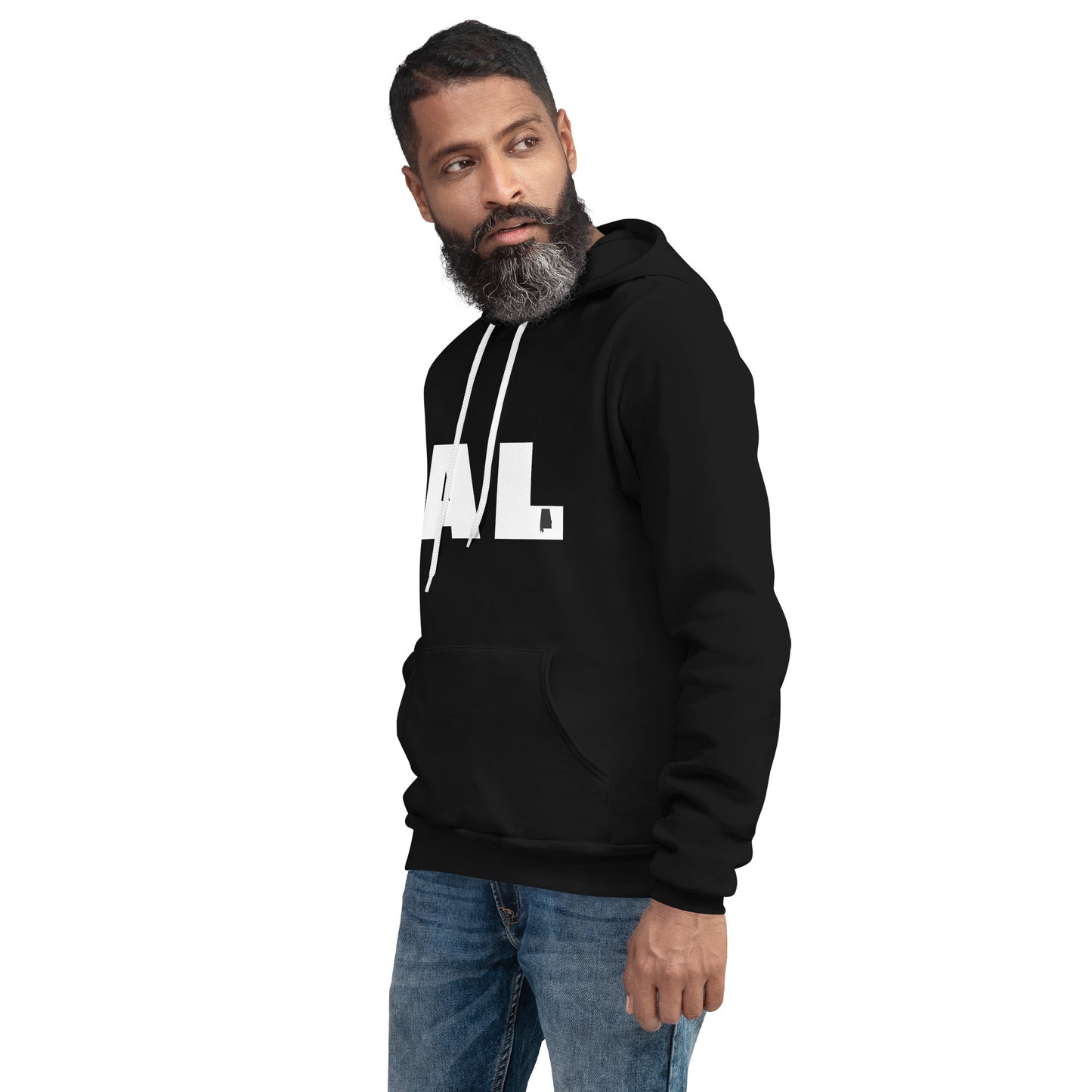 Unisex hoodie - AL (Alabama)