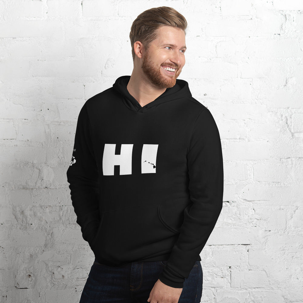 Unisex hoodie - HI (Hawaii)