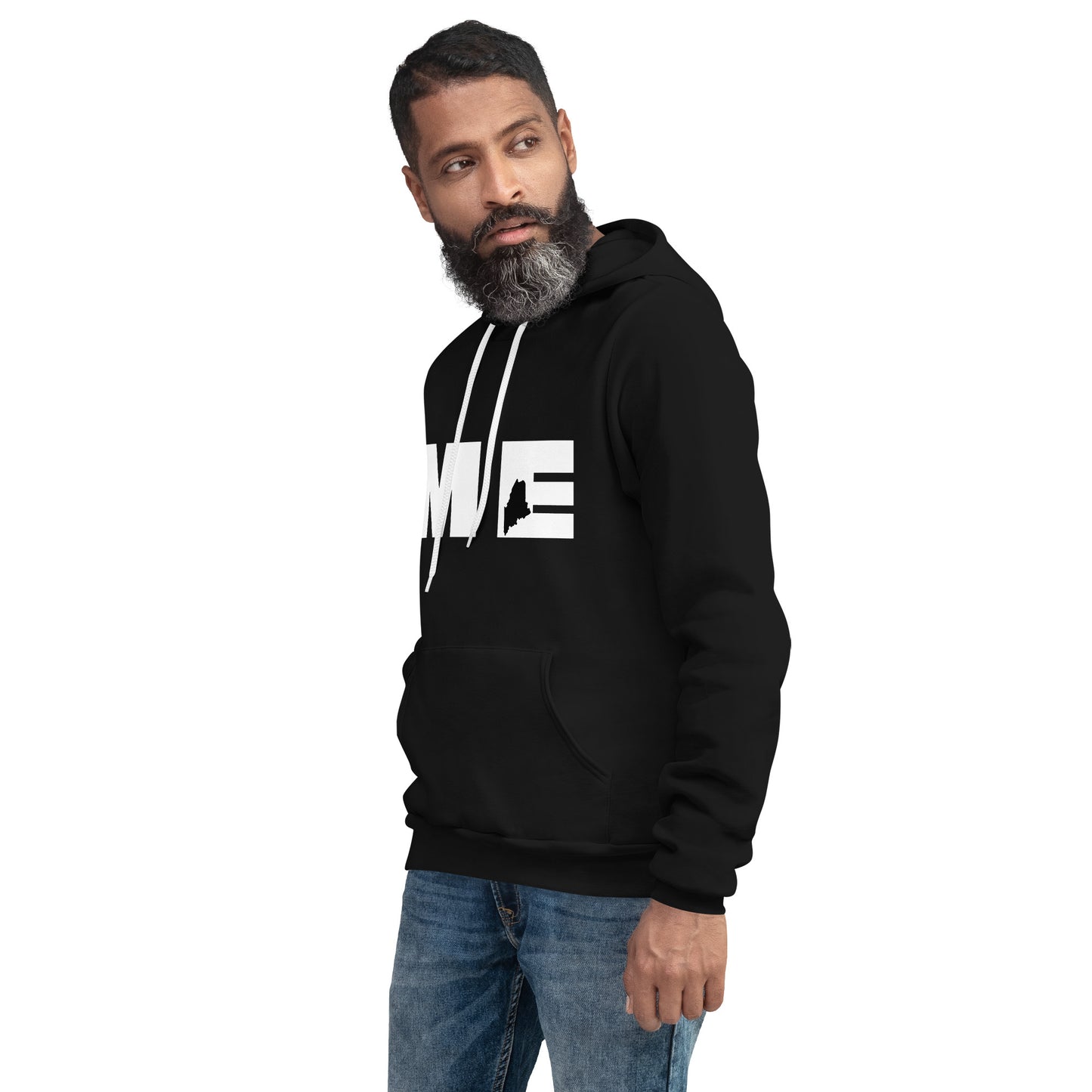Unisex hoodie - ME (Maine)