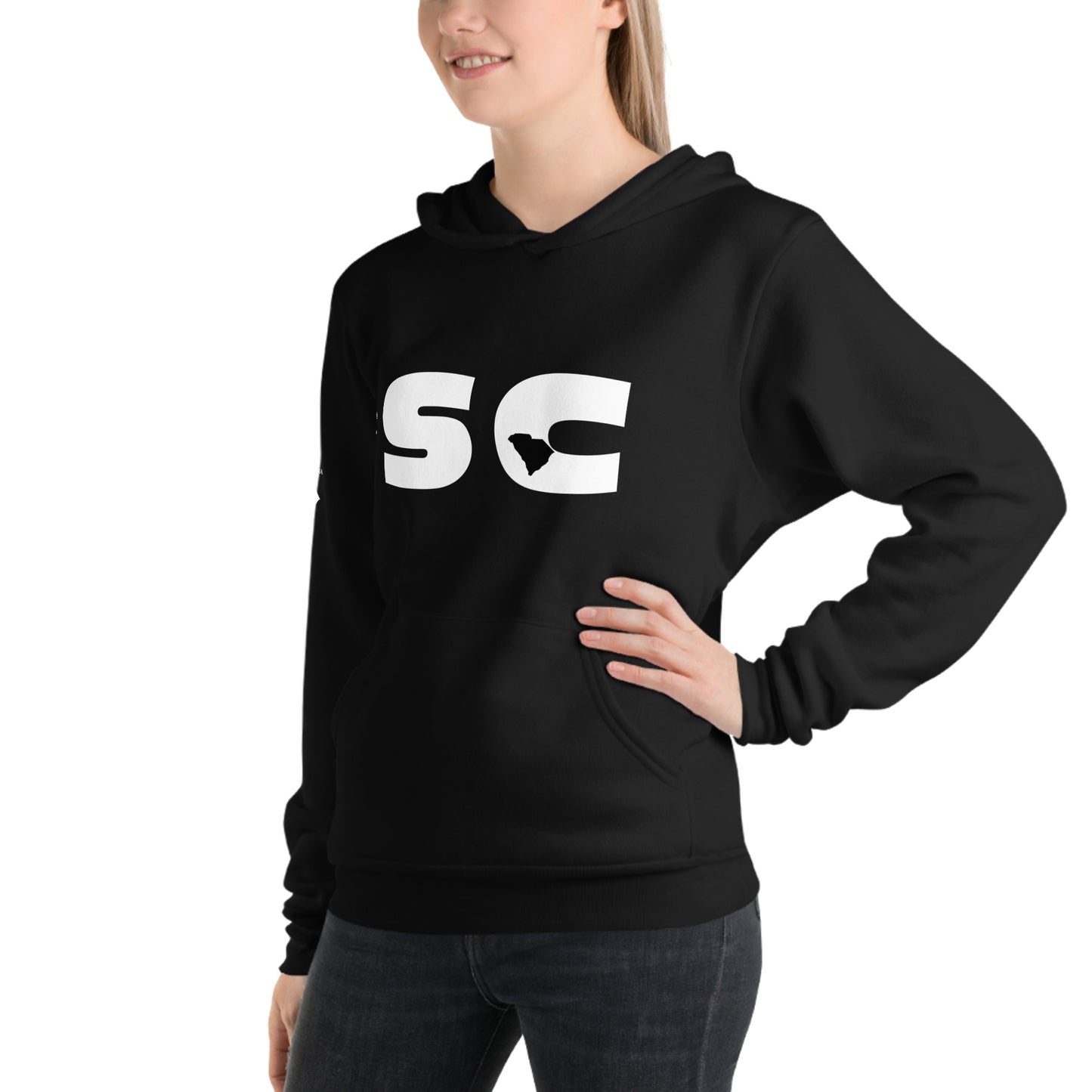 Unisex hoodie - SC (South Carolina)