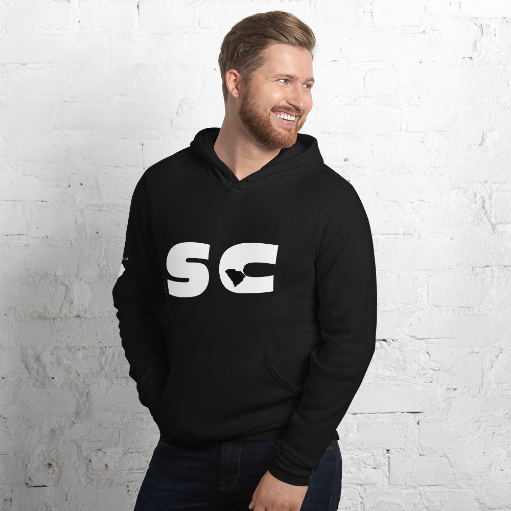 Unisex hoodie - SC (South Carolina)