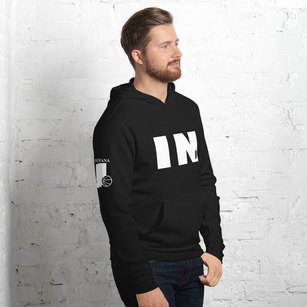 Unisex hoodie - IN (Indiana)