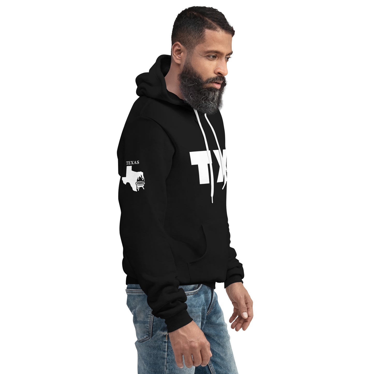 Unisex hoodie - TX (Texas)