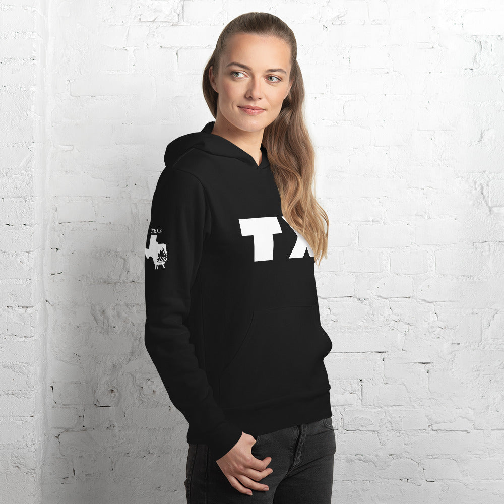 Unisex hoodie - TX (Texas)