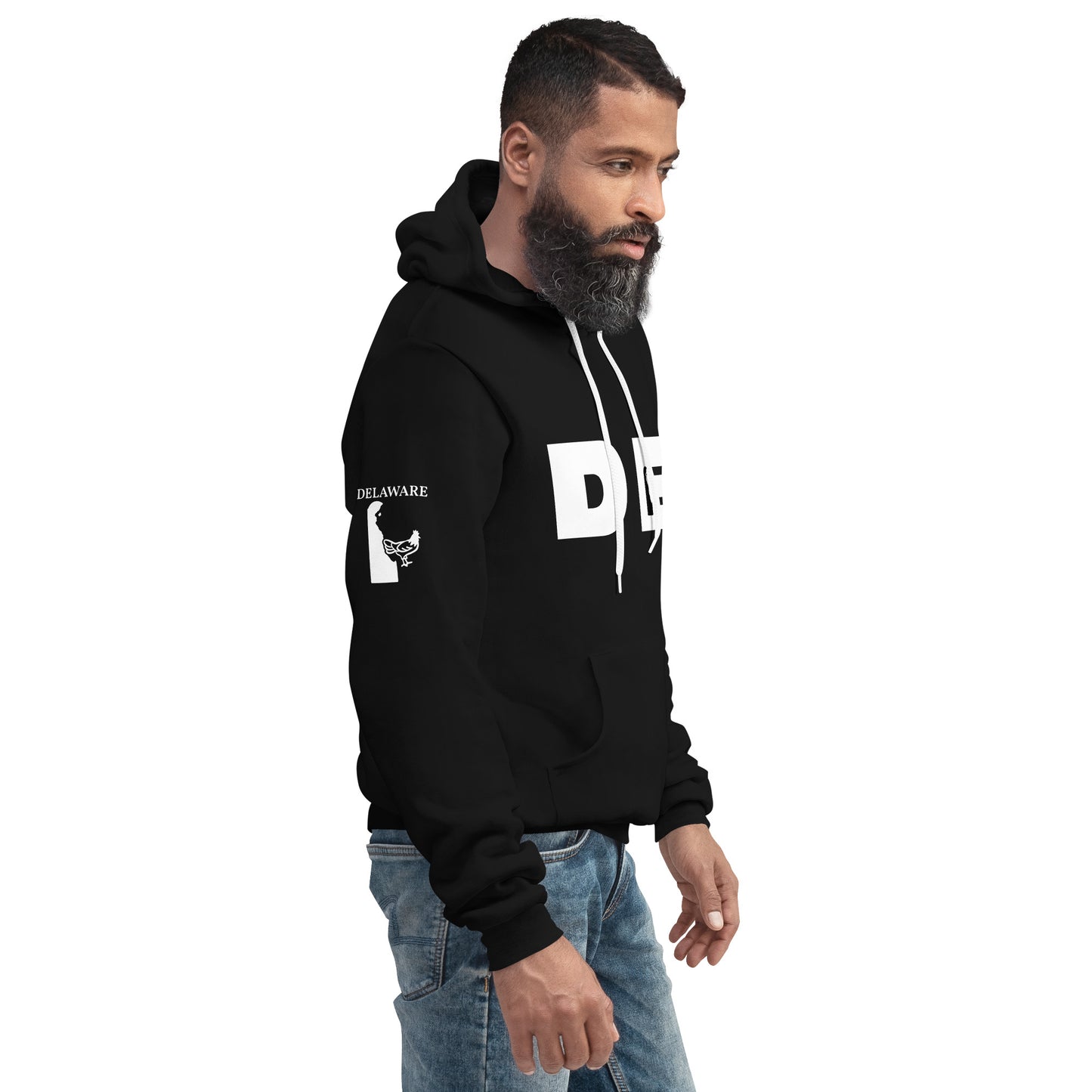 Unisex hoodie - DE (Delaware)