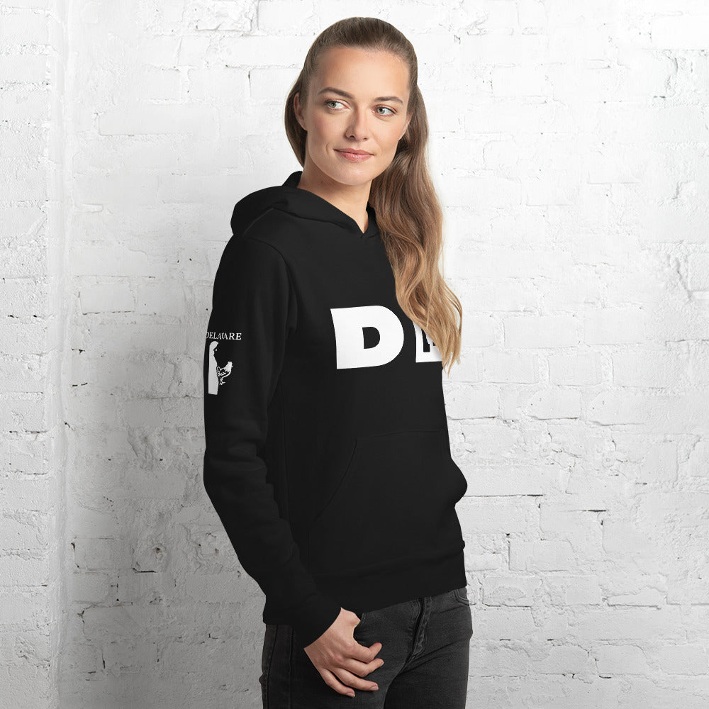 Unisex hoodie - DE (Delaware)