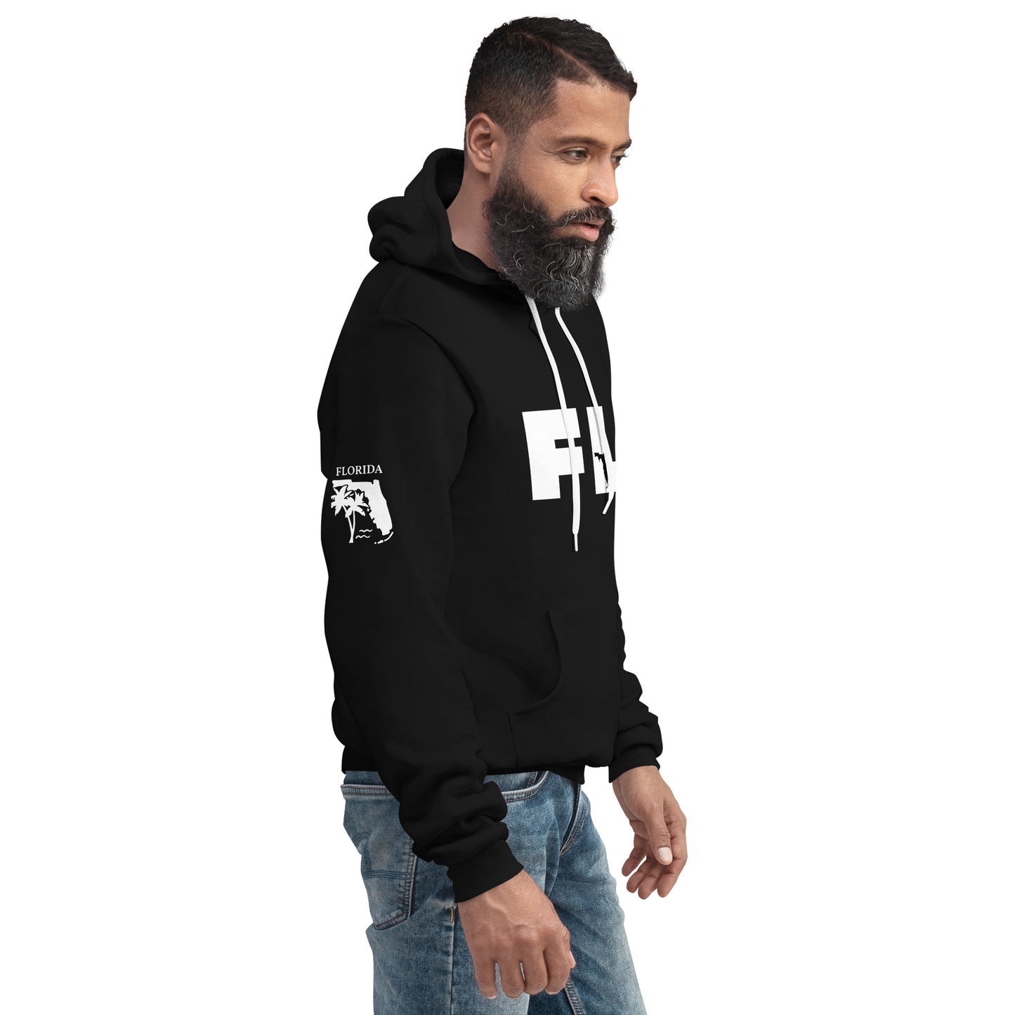 Unisex hoodie - FL (Florida)