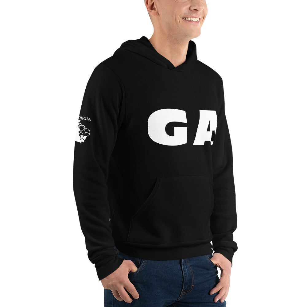 Unisex hoodie - GA (Georgia)