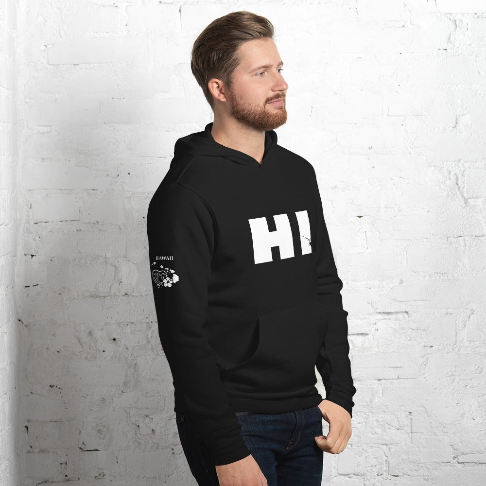 Unisex hoodie - HI (Hawaii)