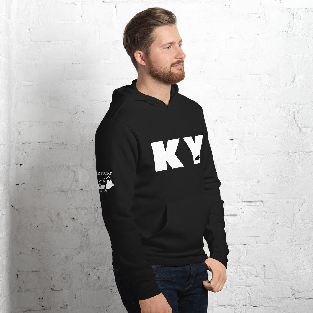 Unisex hoodie - KY (Kentucky)