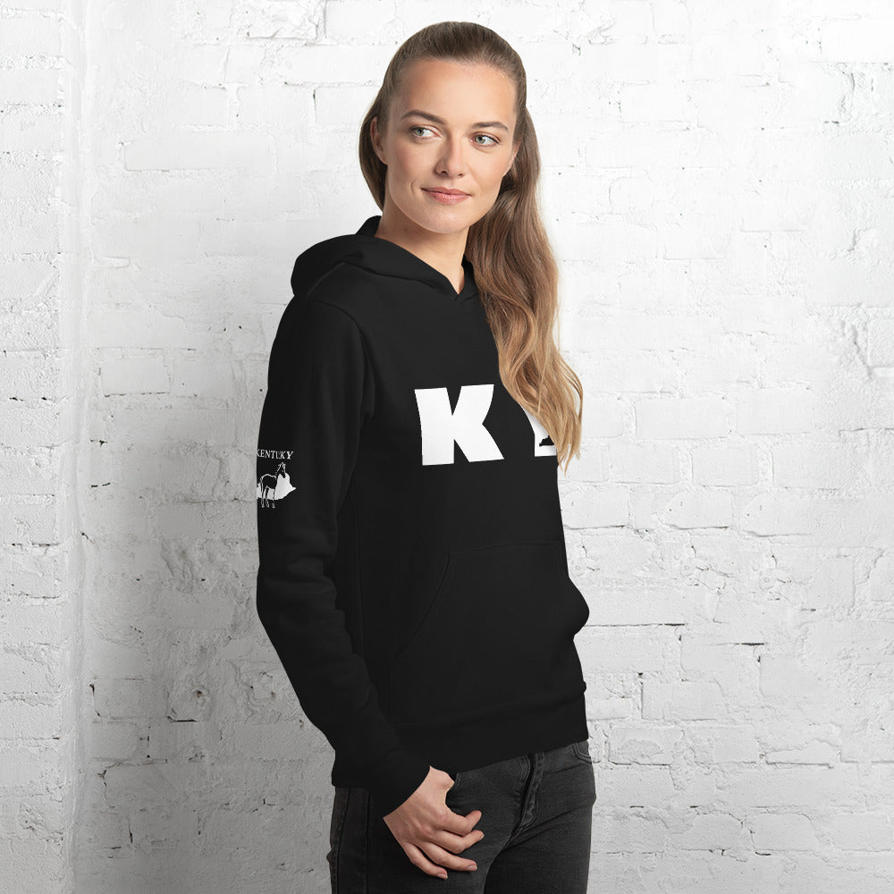 Unisex hoodie - KY (Kentucky)