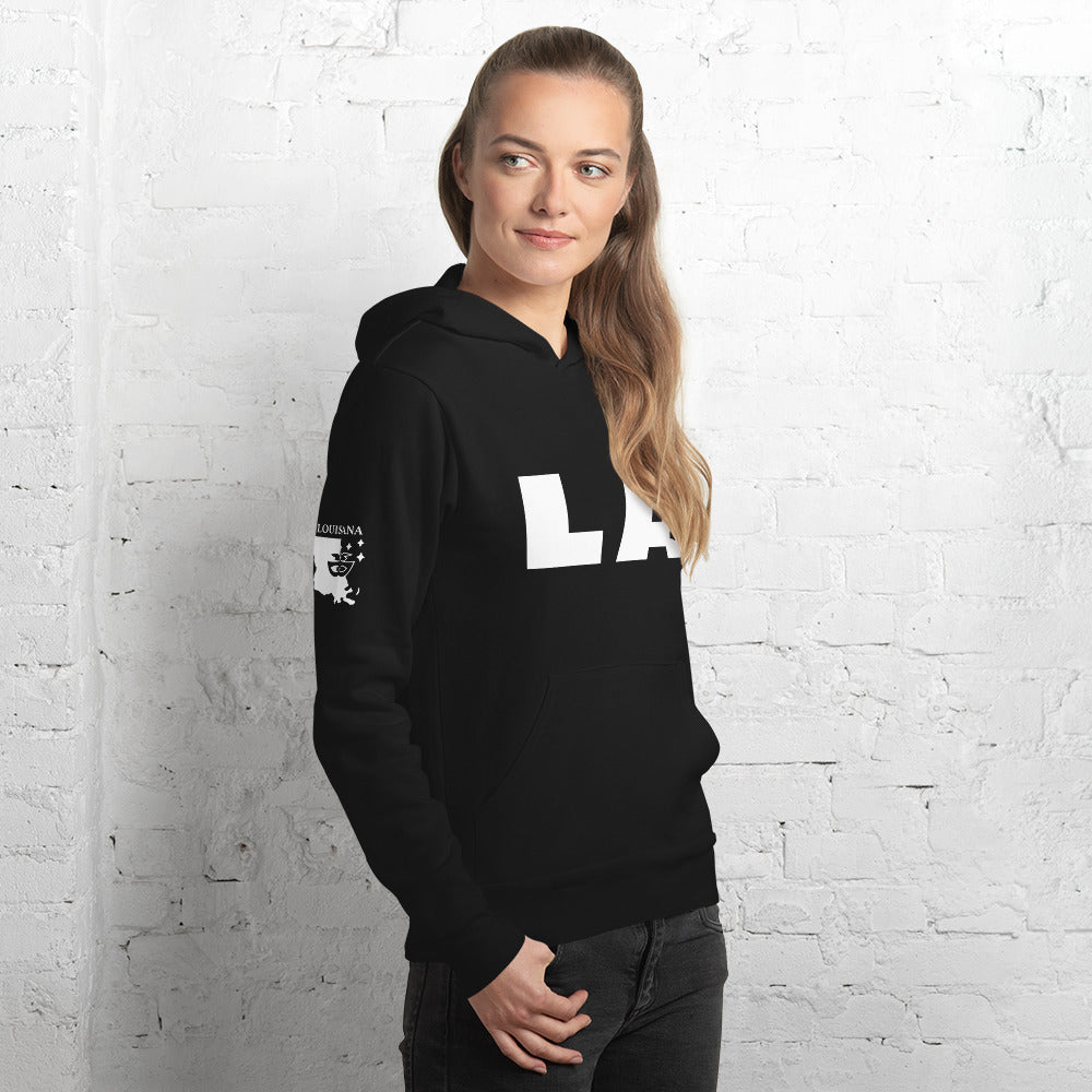 Unisex hoodie - LA (Lousiana)