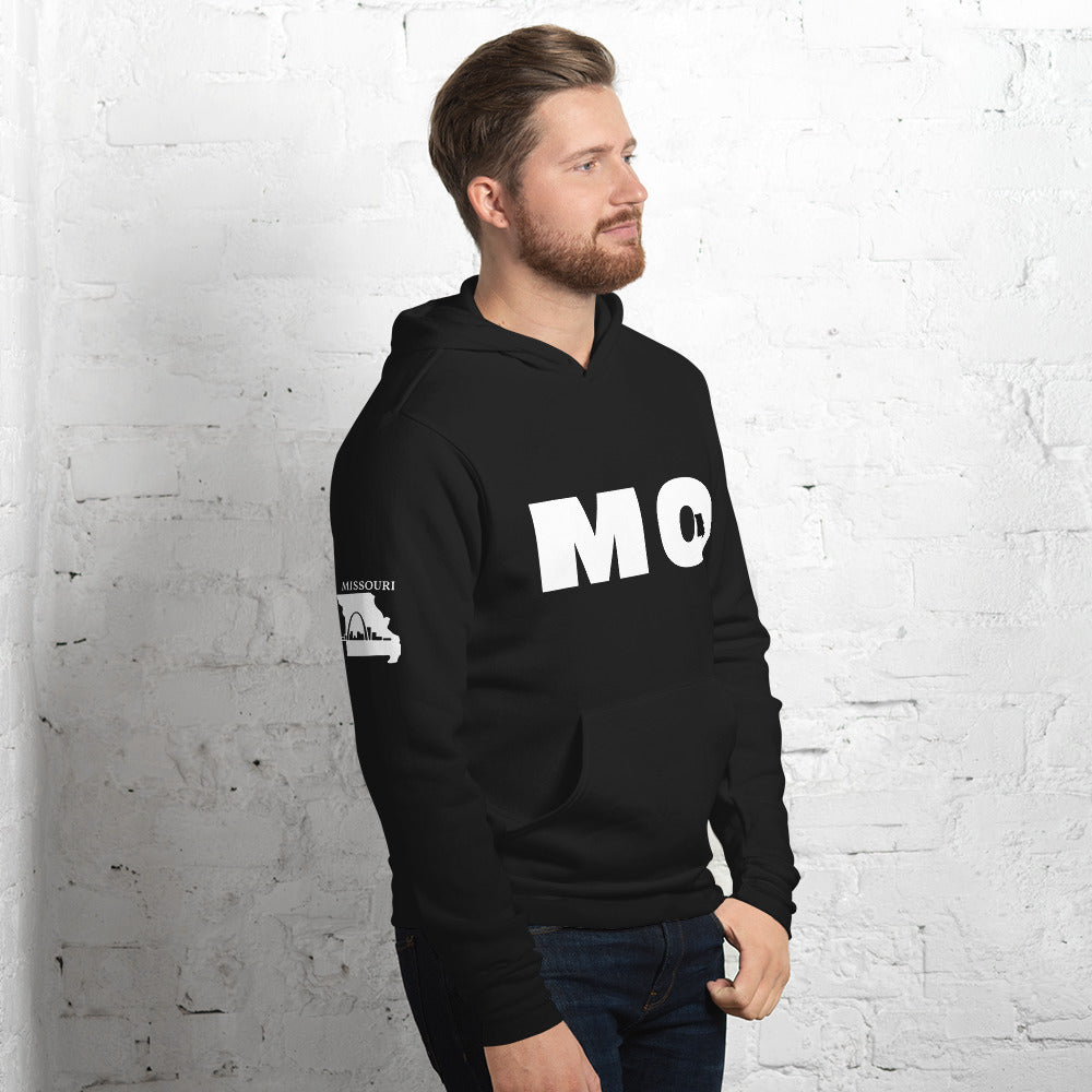 Unisex hoodie - MO (Missouri)