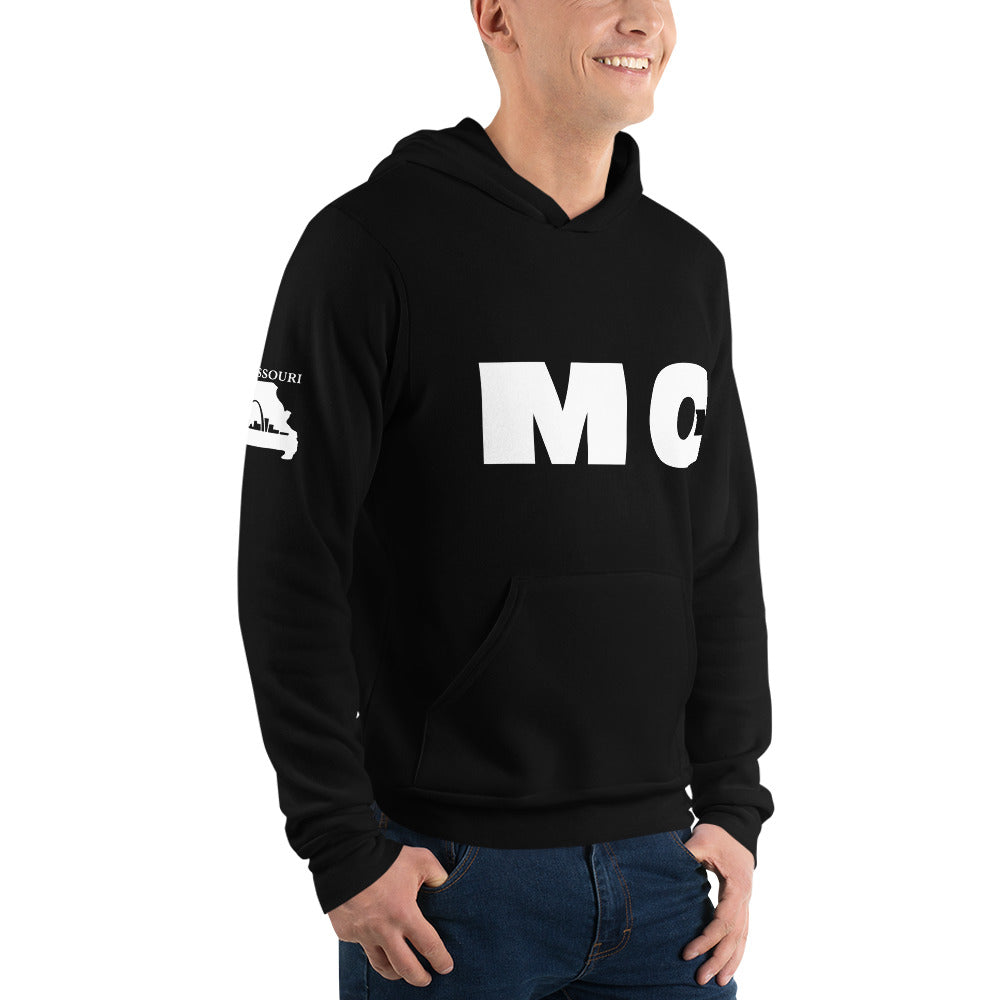 Unisex hoodie - MO (Missouri)