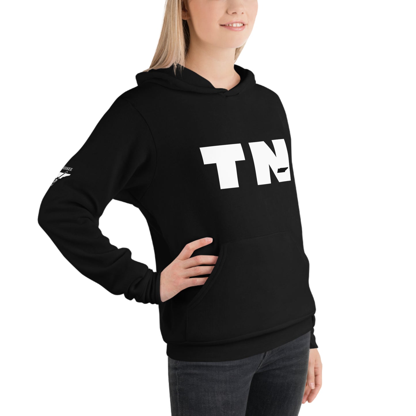 Unisex hoodie - TN (Tennessee)