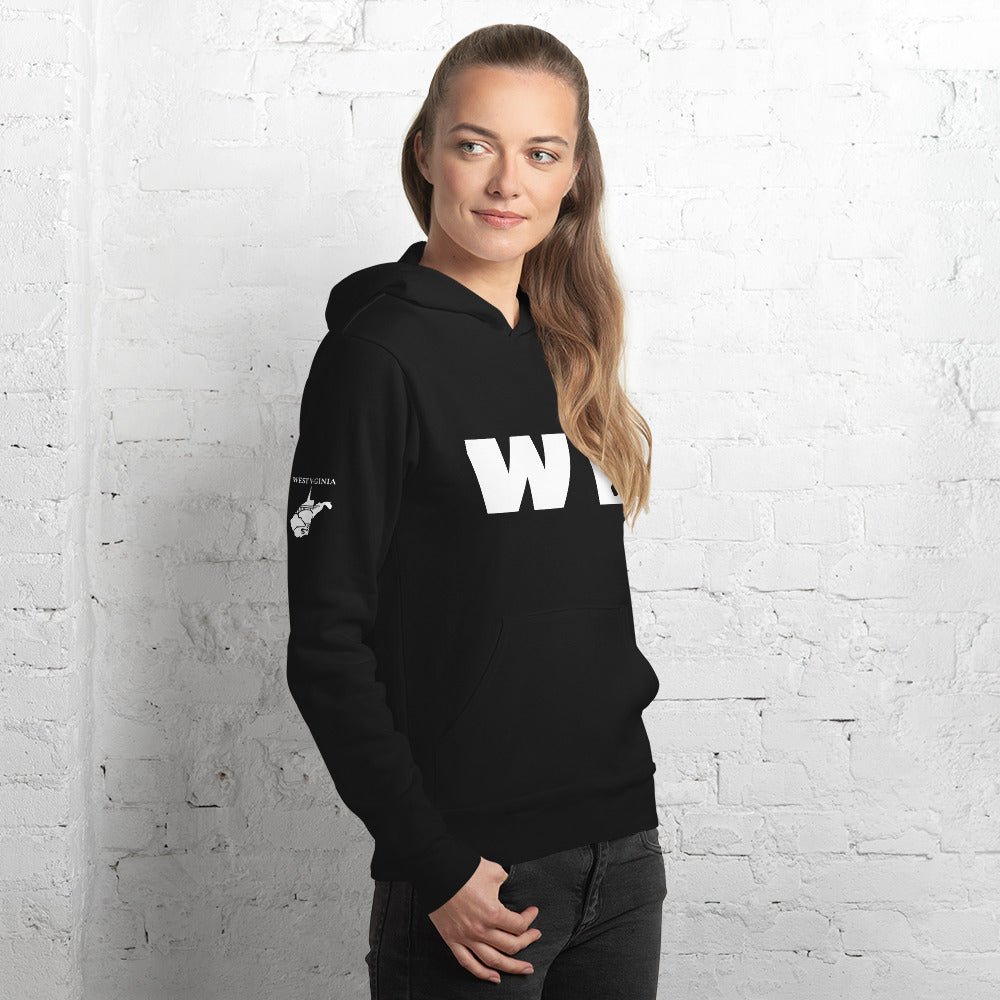 Unisex hoodie - WV (West Virginia)