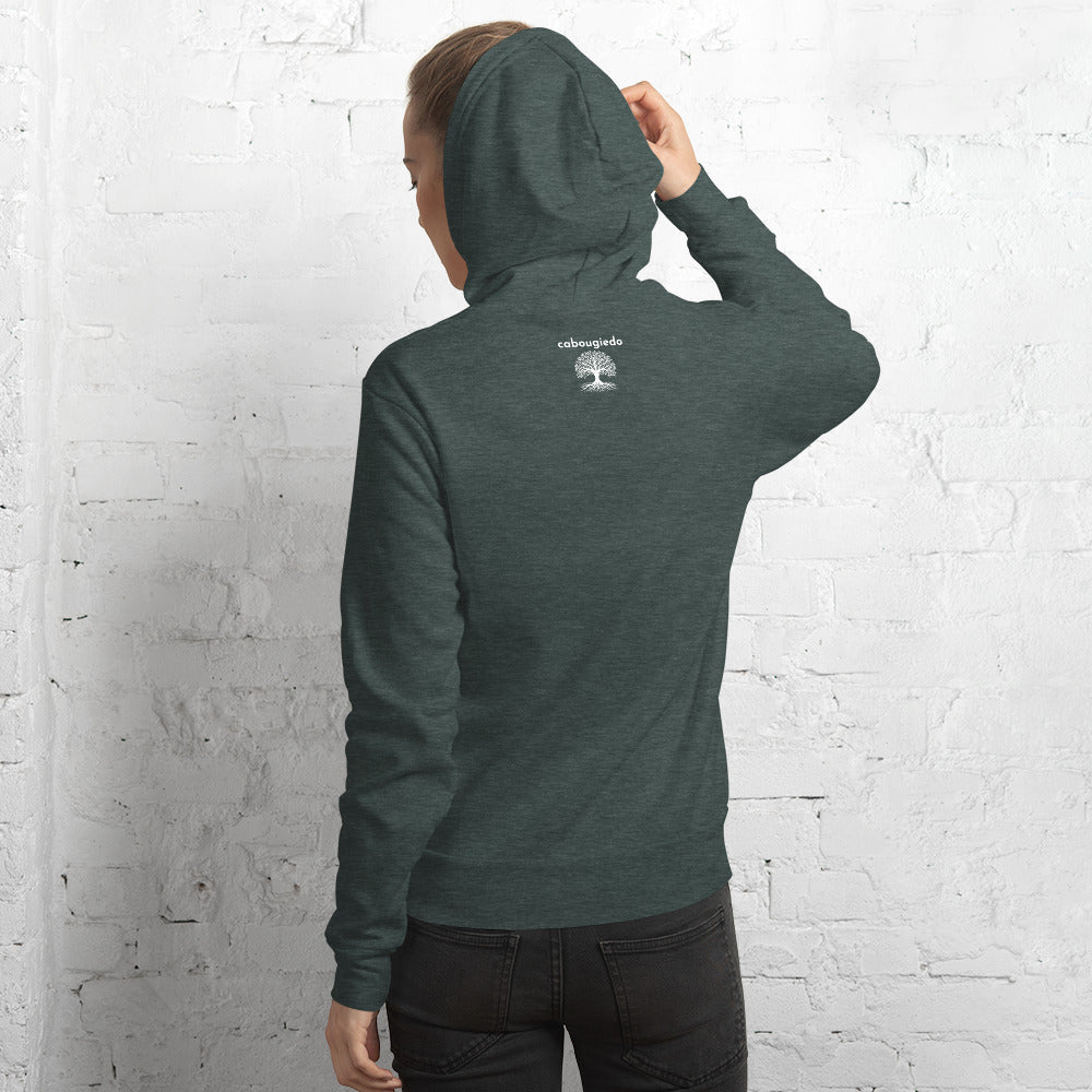 Unisex hoodie - NC (North Carolina)