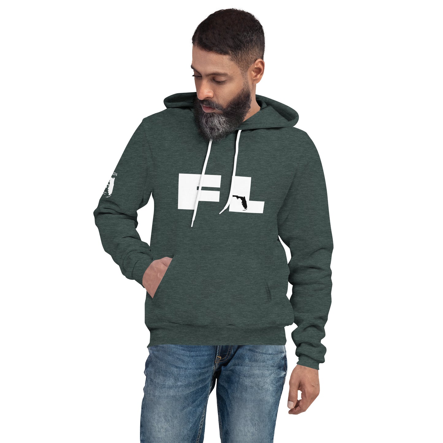 Unisex hoodie - FL (Florida)