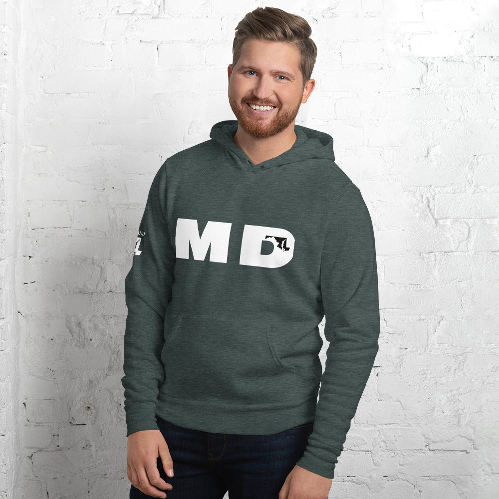 Unisex hoodie - MD (Maryland)