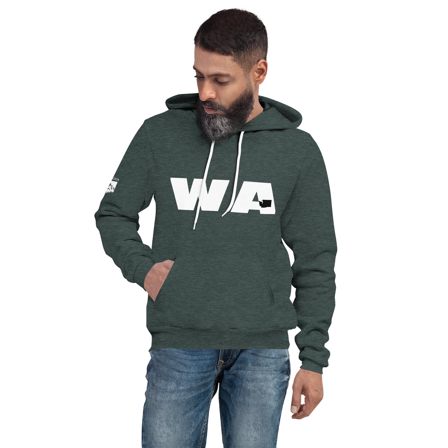 Unisex hoodie - WA (Washington)