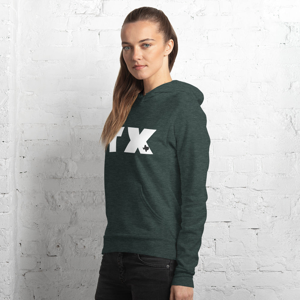 Unisex hoodie - TX (Texas)