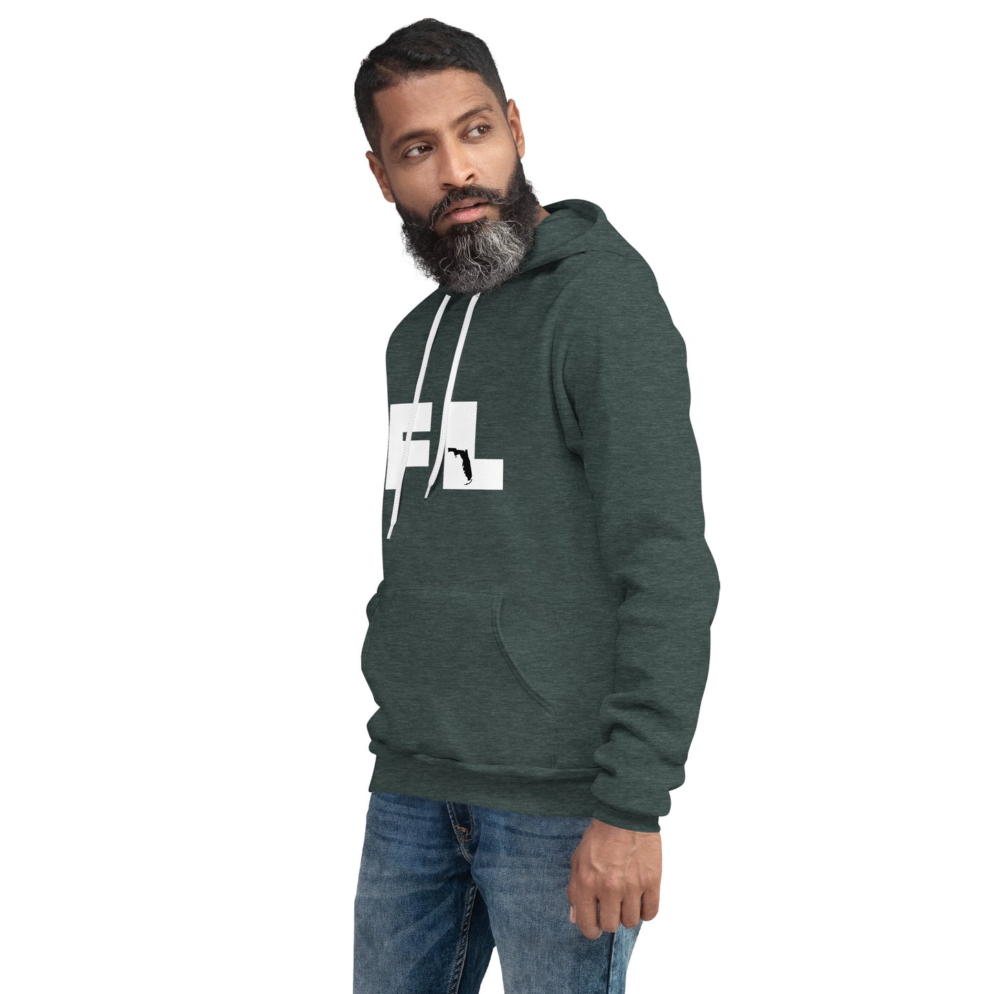 Unisex hoodie - FL (Florida)