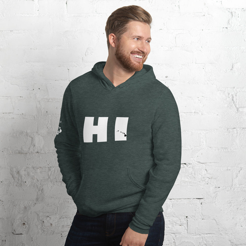 Unisex hoodie - HI (Hawaii)