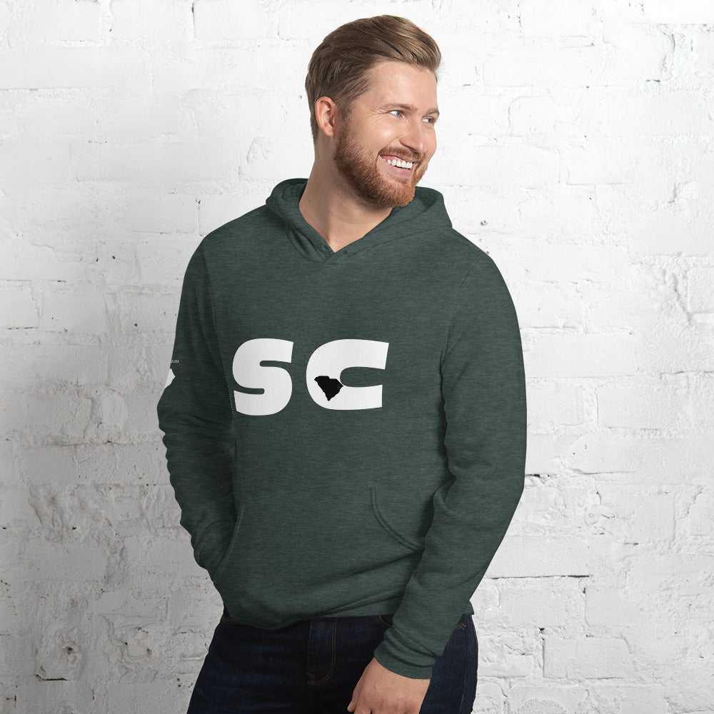 Unisex hoodie - SC (South Carolina)