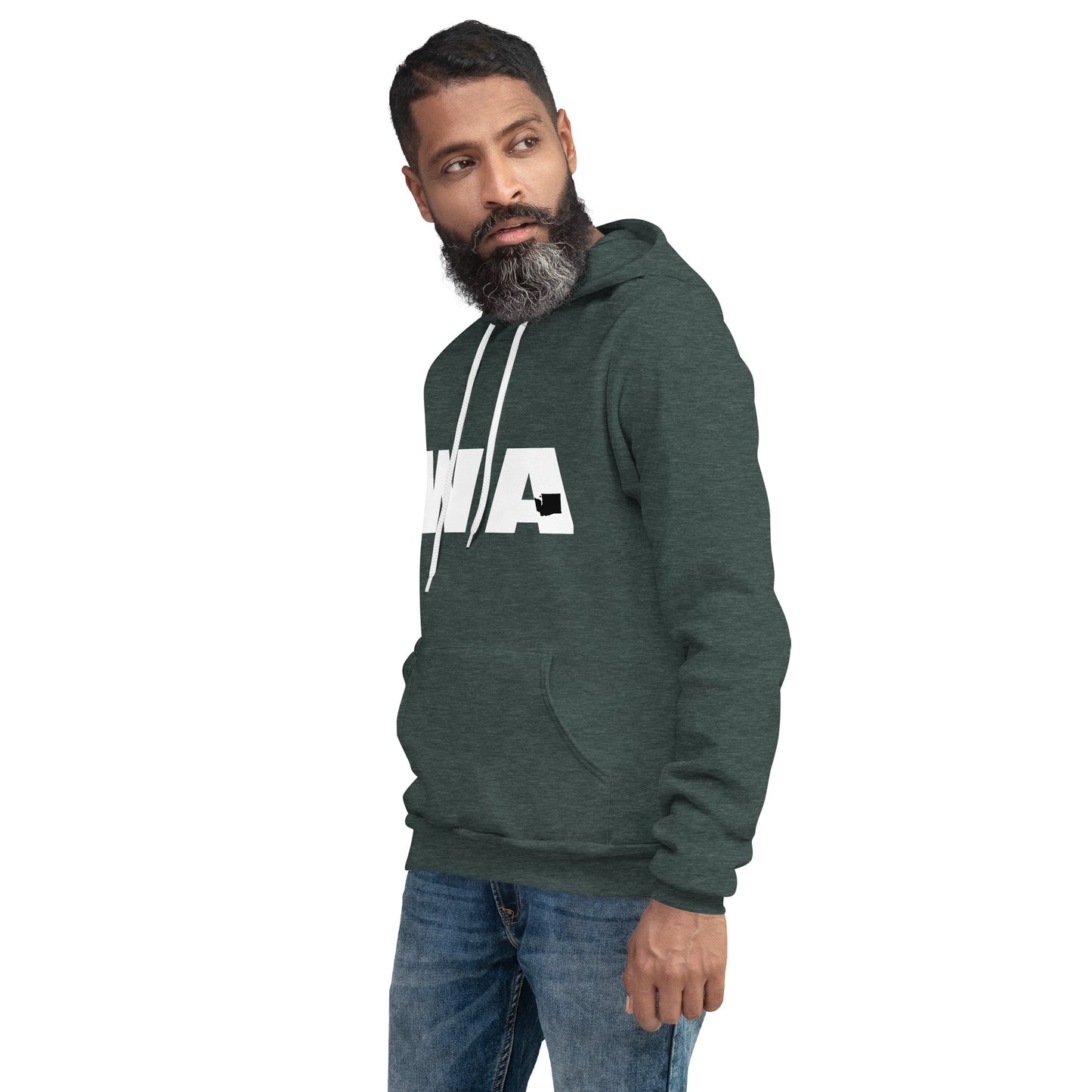 Unisex hoodie - WA (Washington)