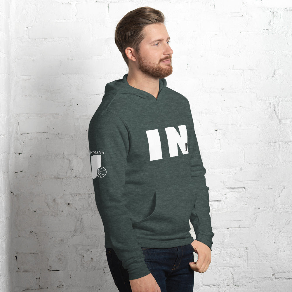 Unisex hoodie - IN (Indiana)