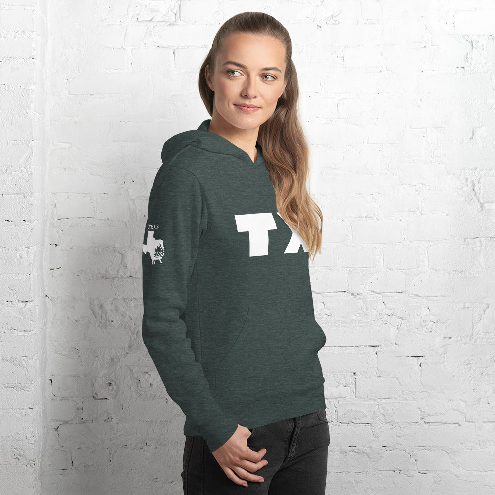 Unisex hoodie - TX (Texas)