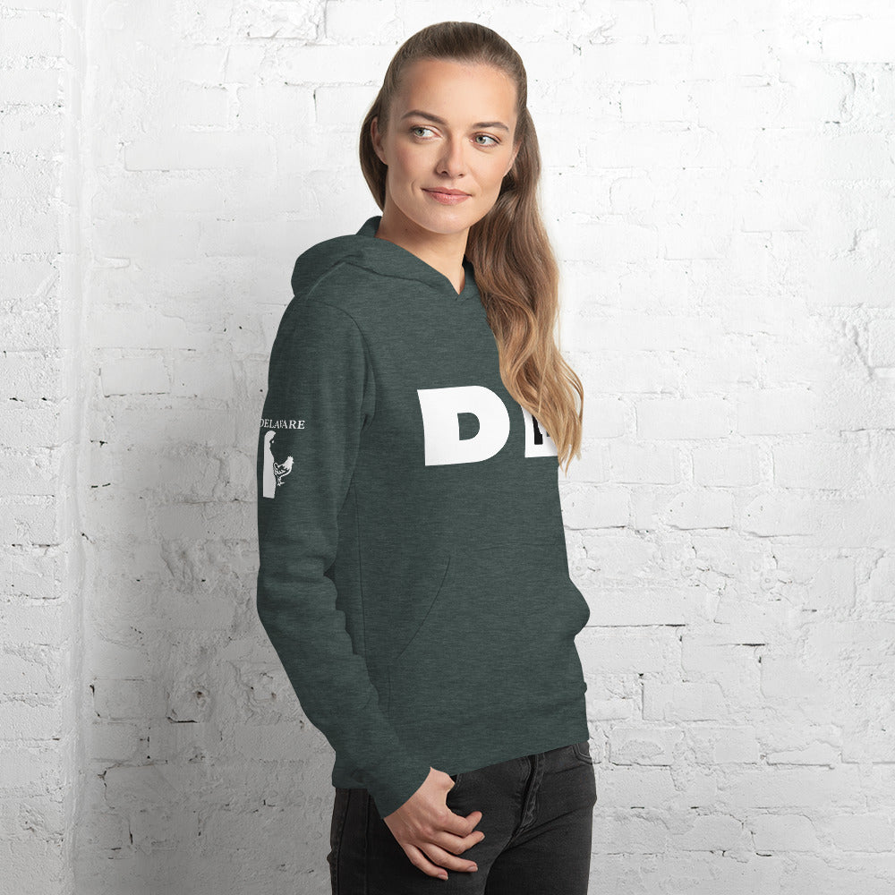 Unisex hoodie - DE (Delaware)