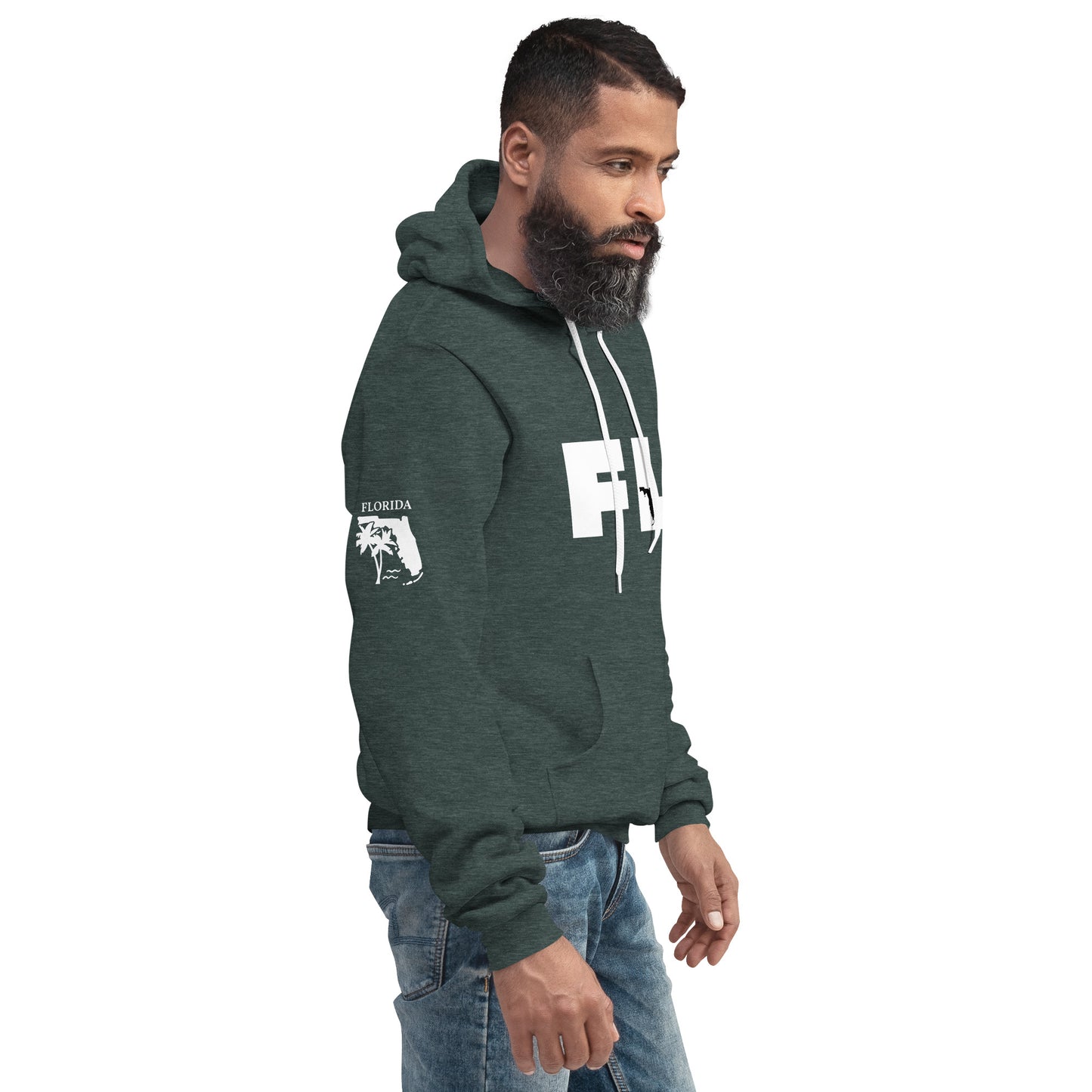 Unisex hoodie - FL (Florida)