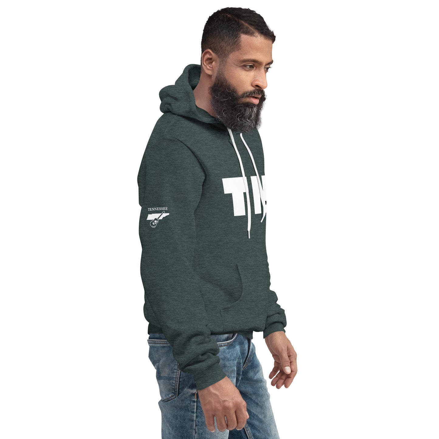 Unisex hoodie - TN (Tennessee)