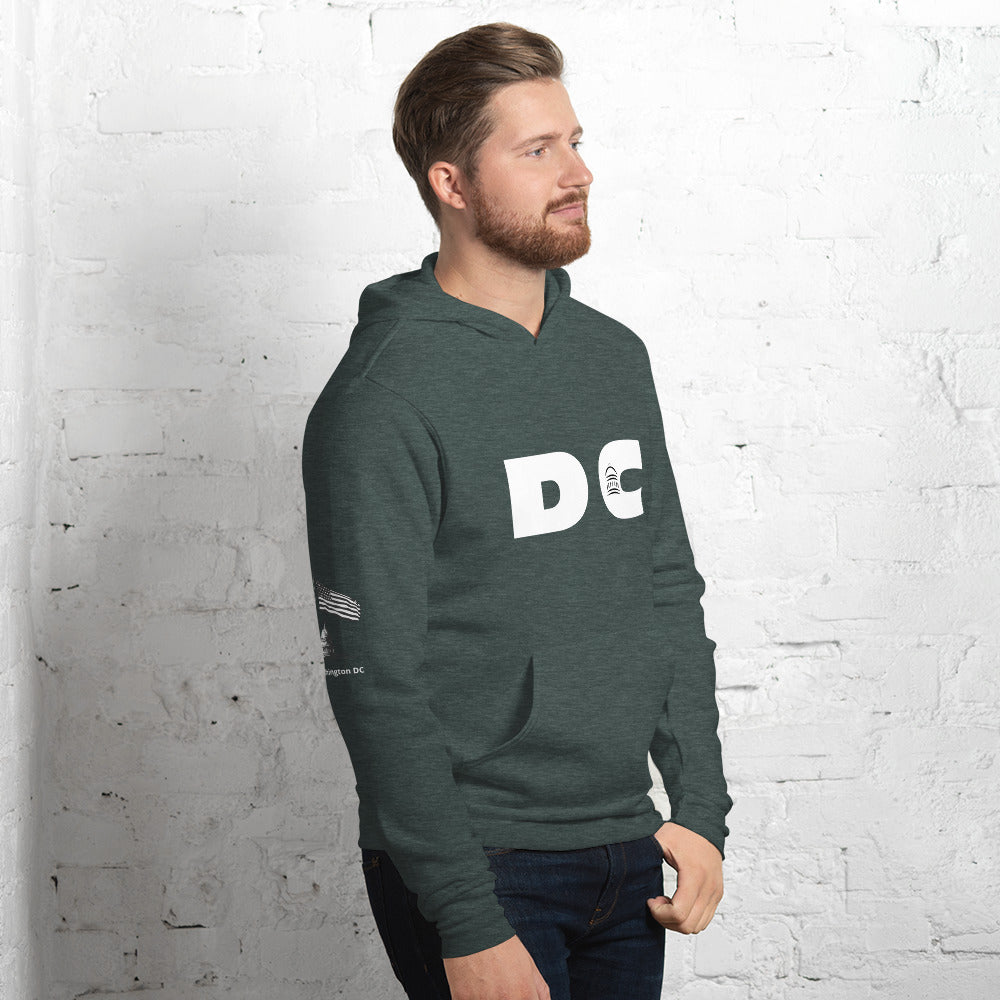 Unisex hoodie - Washington DC (DC)