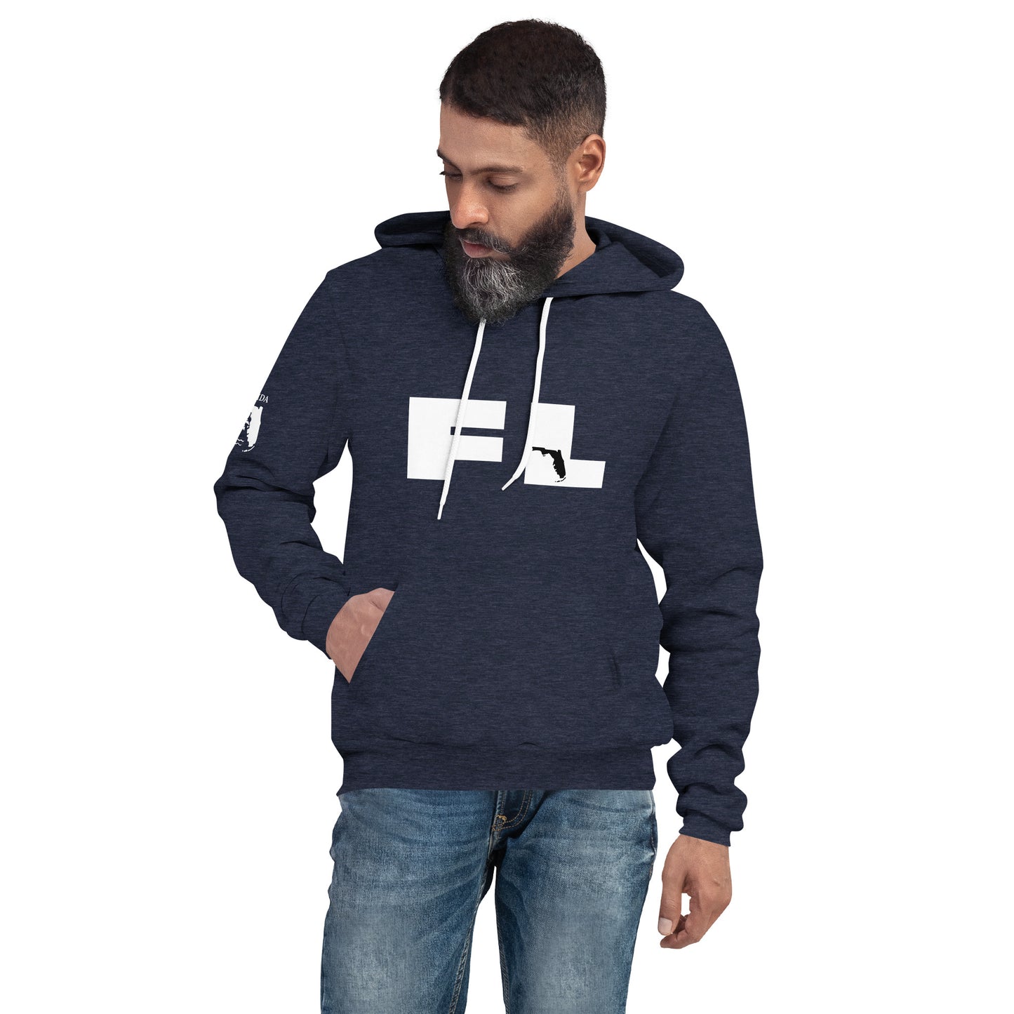 Unisex hoodie - FL (Florida)