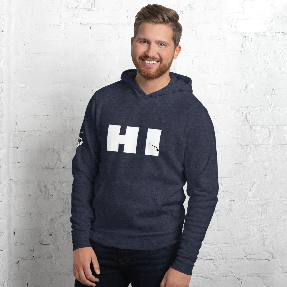 Unisex hoodie - HI (Hawaii)