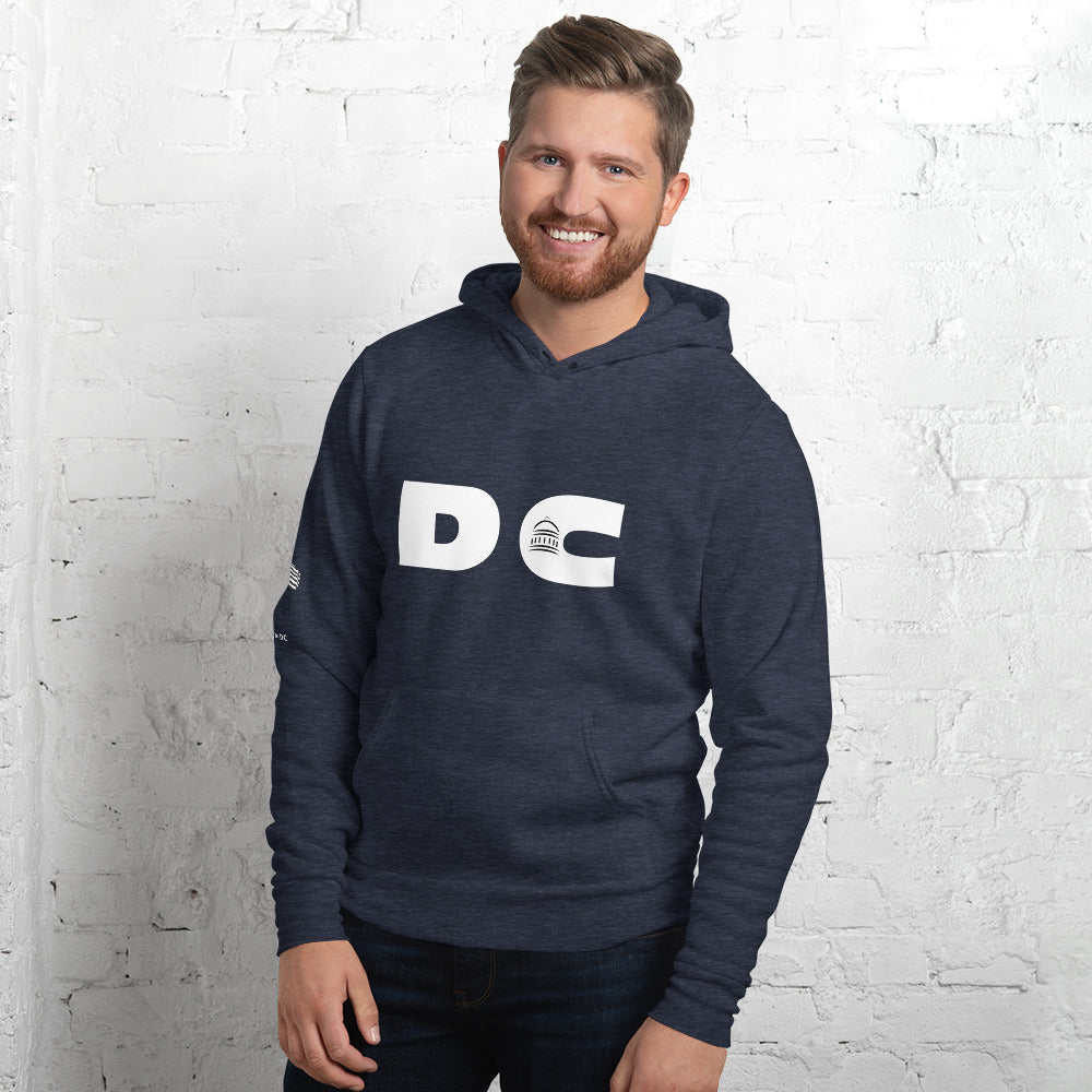 Unisex hoodie - Washington DC (DC)