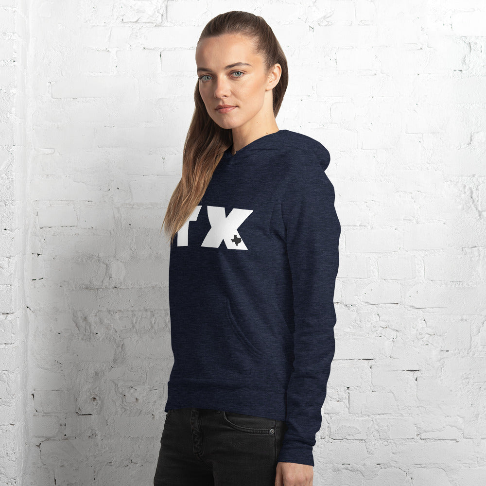 Unisex hoodie - TX (Texas)