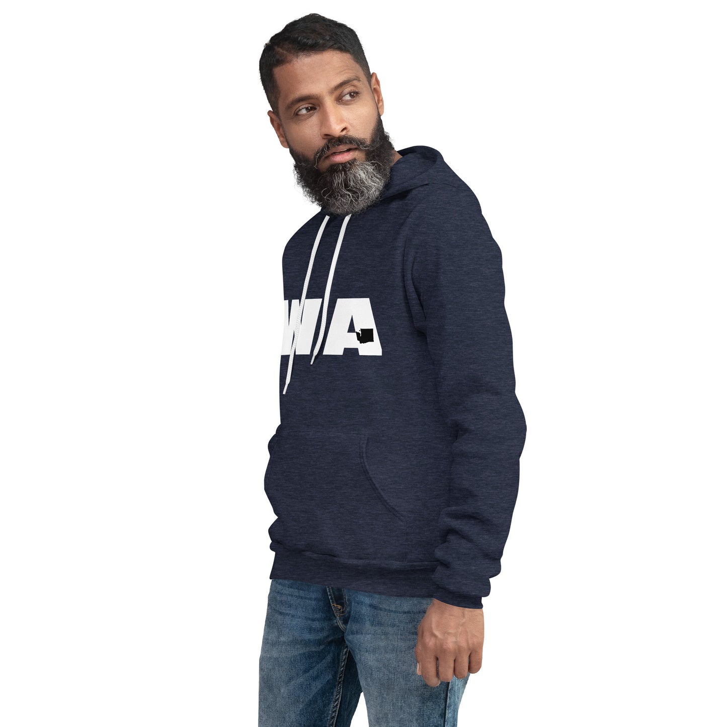 Unisex hoodie - WA (Washington)