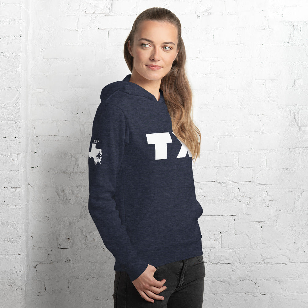 Unisex hoodie - TX (Texas)