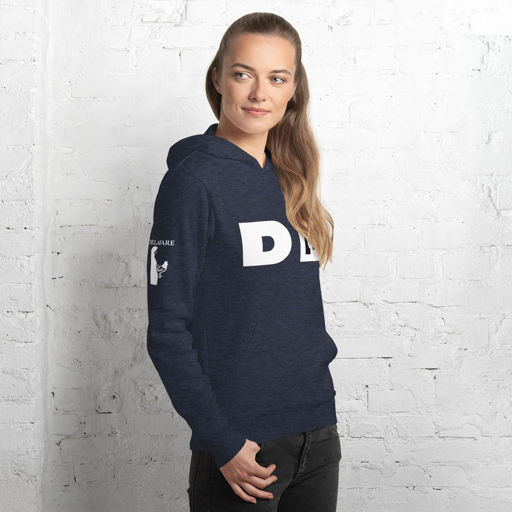 Unisex hoodie - DE (Delaware)