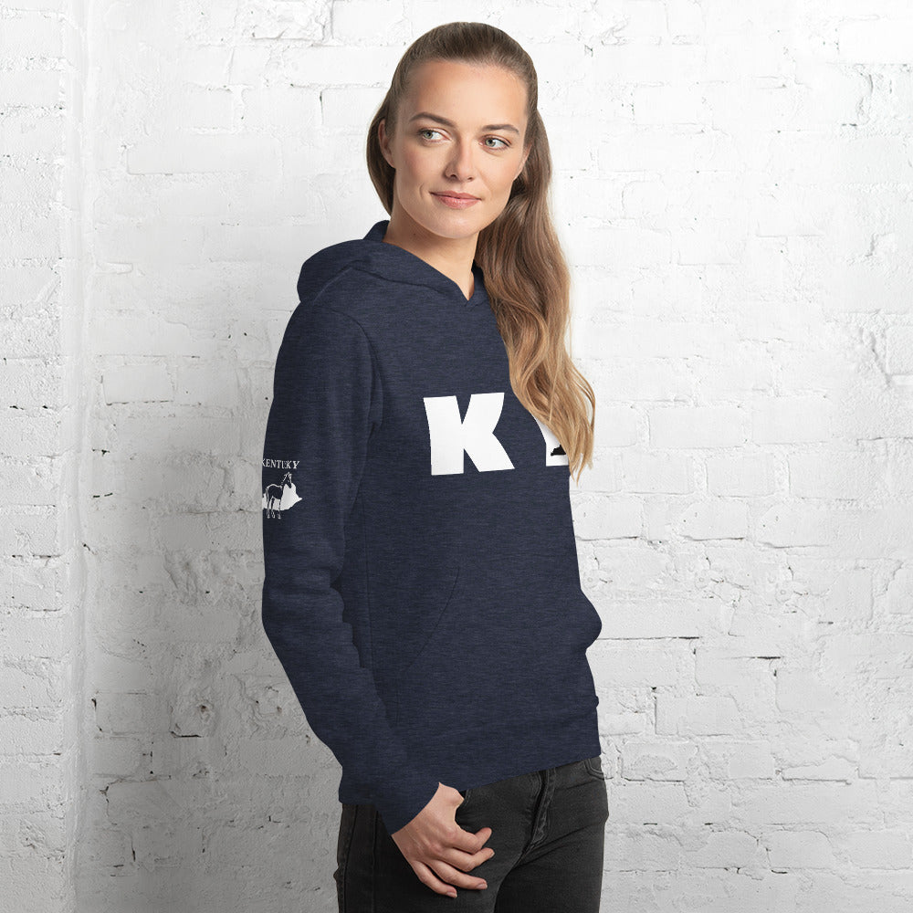 Unisex hoodie - KY (Kentucky)