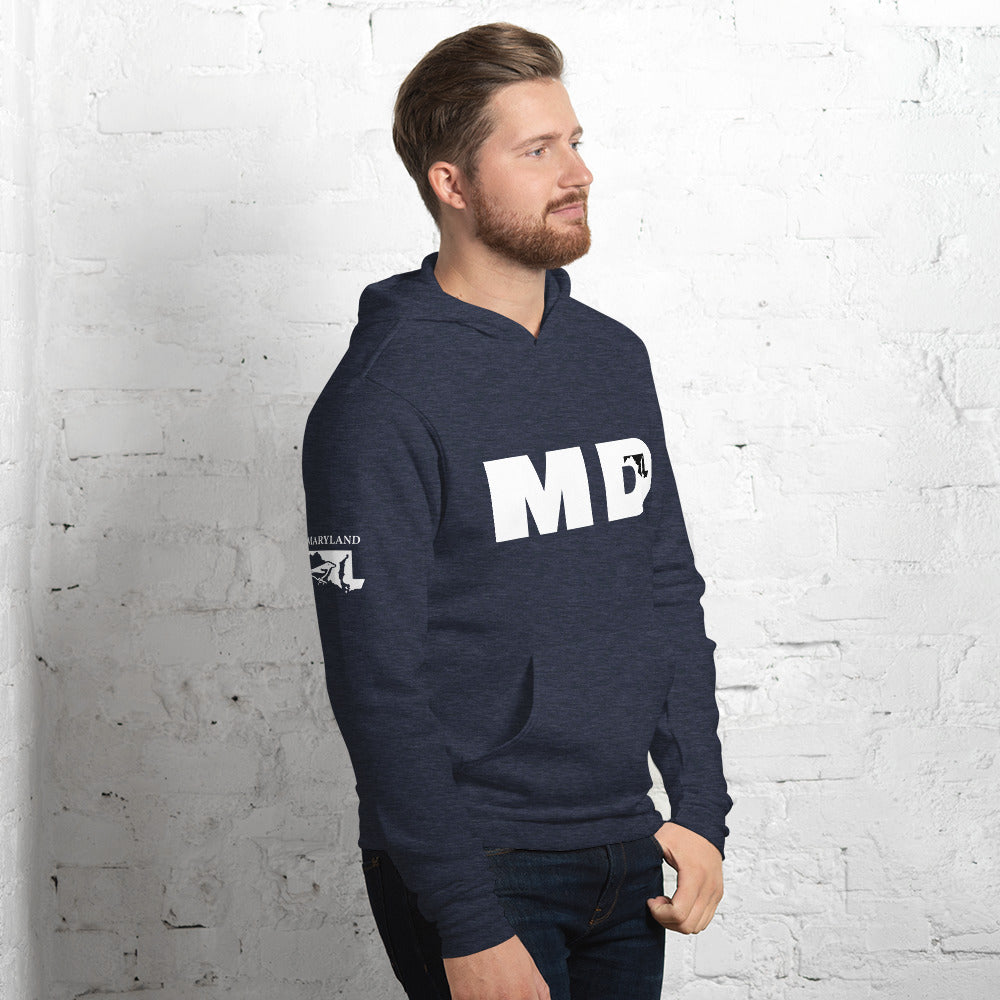 Unisex hoodie - MD (Maryland)