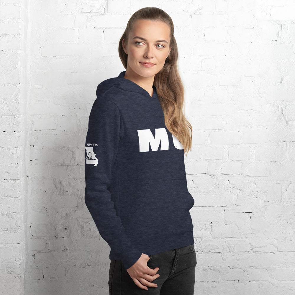 Unisex hoodie - MO (Missouri)